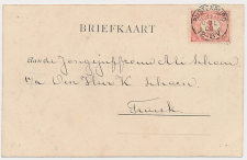 Kleinrondstempel Rustenburg 1901