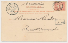 Kleinrondstempel Renesse 1905