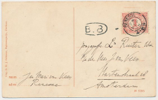 Kleinrondstempel Renesse 1908
