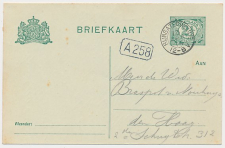 Braasemermeer - Kleinrondstempel Rijnsaterwoude 1914