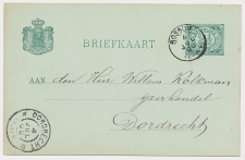 Kleinrondstempel Rossum 1900