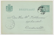 Kleinrondstempel Rossum 1900
