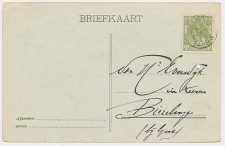 Kleinrondstempel Renesse 1918