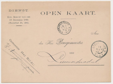 Kleinrondstempel St Annaparochie 1897