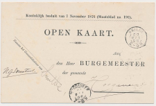 Kleinrondstempel Smilde 1895