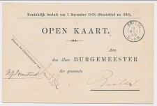 Kleinrondstempel Smilde 1899