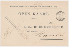 Kleinrondstempel Smilde 1893