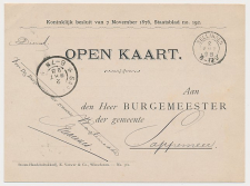Kleinrondstempel Sellingen 1898