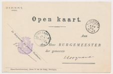 Kleinrondstempel Slochteren 1900