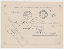 Kleinrondstempel Steenbergen 1894