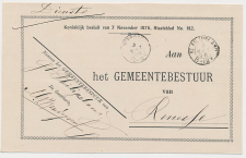 Kleinrondstempel St Filipsland 1896