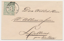 Kleinrondstempel Stedum 1894