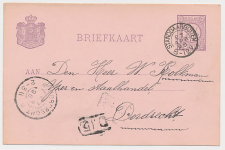 Kleinrondstempel Standdaarbuiten 1896