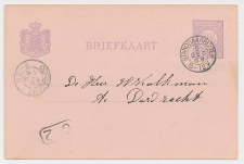 Kleinrondstempel Standdaarbuiten 1889