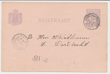 Kleinrondstempel Standdaarbuiten 1889