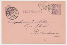 Kleinrondstempel Susteren 1895