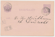 Kleinrondstempel Standdaarbuiten 1889