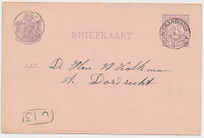 Kleinrondstempel Standdaarbuiten 1896