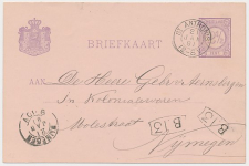 Kleinrondstempel St Anthonis 1891