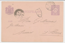 Kleinrondstempel St Anthonis 1889
