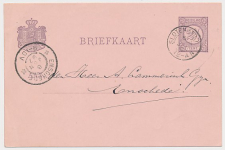Kleinrondstempel Sloten (Fr:) 1897