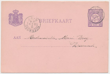 Wittem - Kleinrondstempel Simpelveld 1884