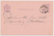 Kleinrondstempel Sexbierum 1894