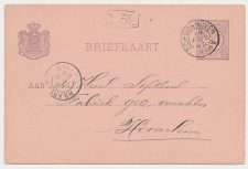 Kleinrondstempel Schoonhoven 1895