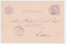 Kleinrondstempel Schermerhorn 1889