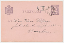 Kleinrondstempel Schagerbrug 1898