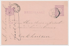 Kleinrondstempel Sandpoort 1893