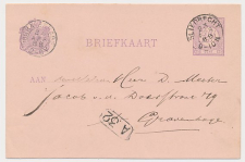 Kleinrondstempel Sliedrecht 1888