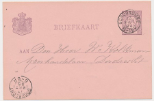 Kleinrondstempel Schoondijke 1895