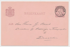 Kleinrondstempel Steenbergen 1895