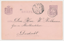 Kleinrondstempel Standdaarbuiten 1899