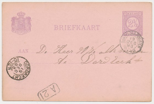 Kleinrondstempel Standdaarbuiten 1893