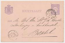 Kleinrondstempel St Oedenrode 1884