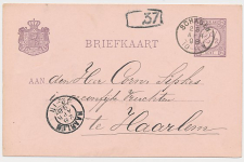 Kleinrondstempel Schagen 1898