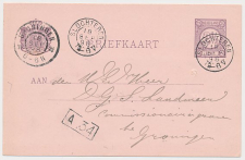 Kleinrondstempel Slochteren 1898
