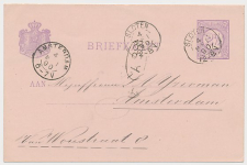 Kleinrondstempel Sloten 1890