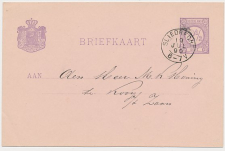 Kleinrondstempel Sliedrecht 1890