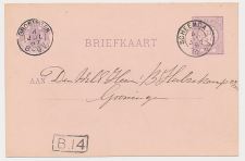 Kleinrondstempel Scheemda 1887