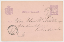 Kleinrondstempel Schoondijke 1888