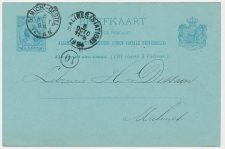 Kleinrondstempel St Mich:-Gestel - Belgie 1894