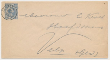 Kleinrondstempel De Steeg 1896