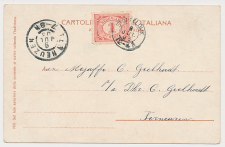 Kleinrondstempel Stoppeldijk 1903