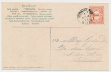 Kleinrondstempel Schoorldam 1907