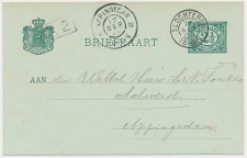 Kleinrondstempel Slochteren 1900