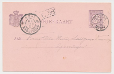 Woltersum - Kleinrondstempel Ten Boer 1898