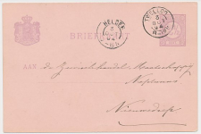 Kleinrondstempel Twelloo 1894